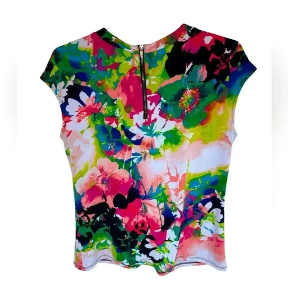 Like New “Worthington” Colorful Blouse, Sz M - Picture 3 of 4